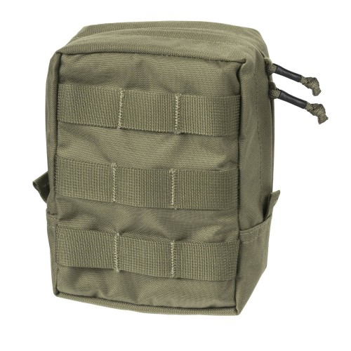 Helikon General Purpose Cargo Pouch (Adaptive Green), Manufactured by Helikon, this classic cargo pouch is suitable for any MOLLE/PALS/Duty belt, or other equipment e